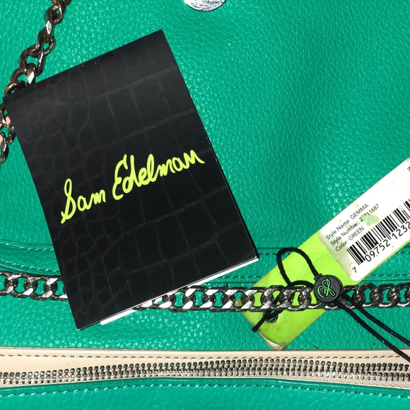 BRAND NEW CUSTOM MADE SAM EDELMAN LEATHER BAG
